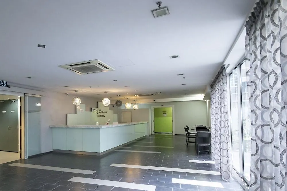 City Campus Lodge And Hotel Kuala Lumpur 2*,