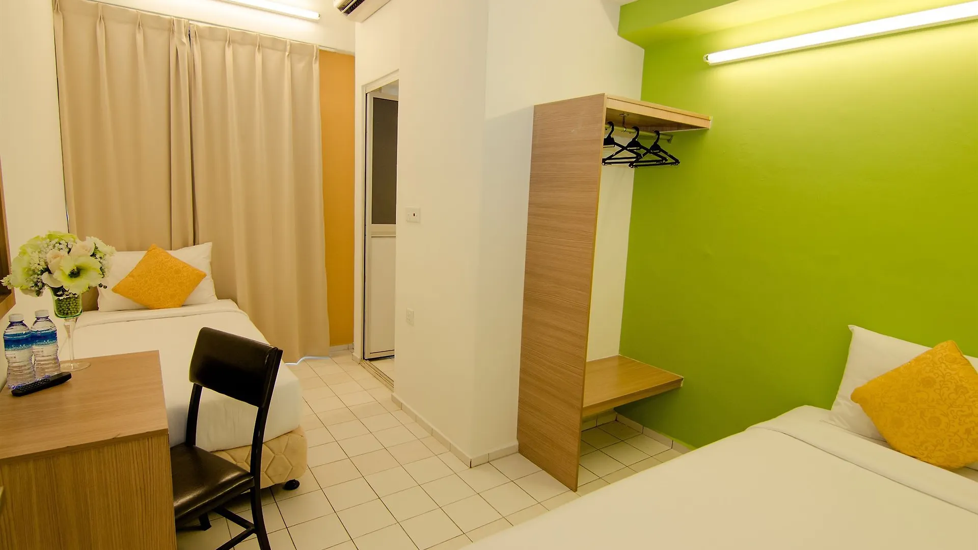 City Campus Lodge And Hotel Kuala Lumpur 2*,  Malaysia
